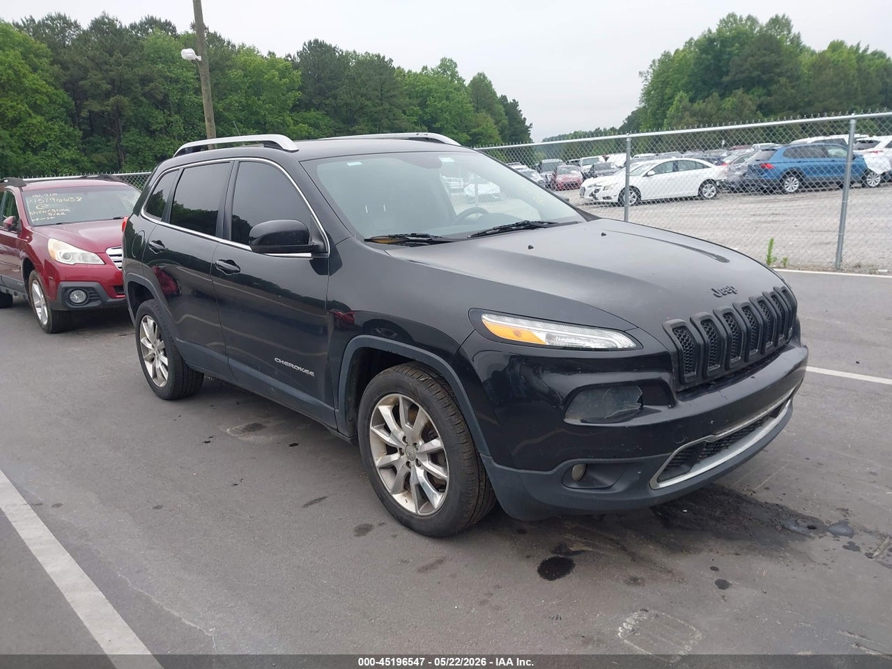 1C4PJLDSXEW****** · 2014 JEEP CHEROKEE LIMITED