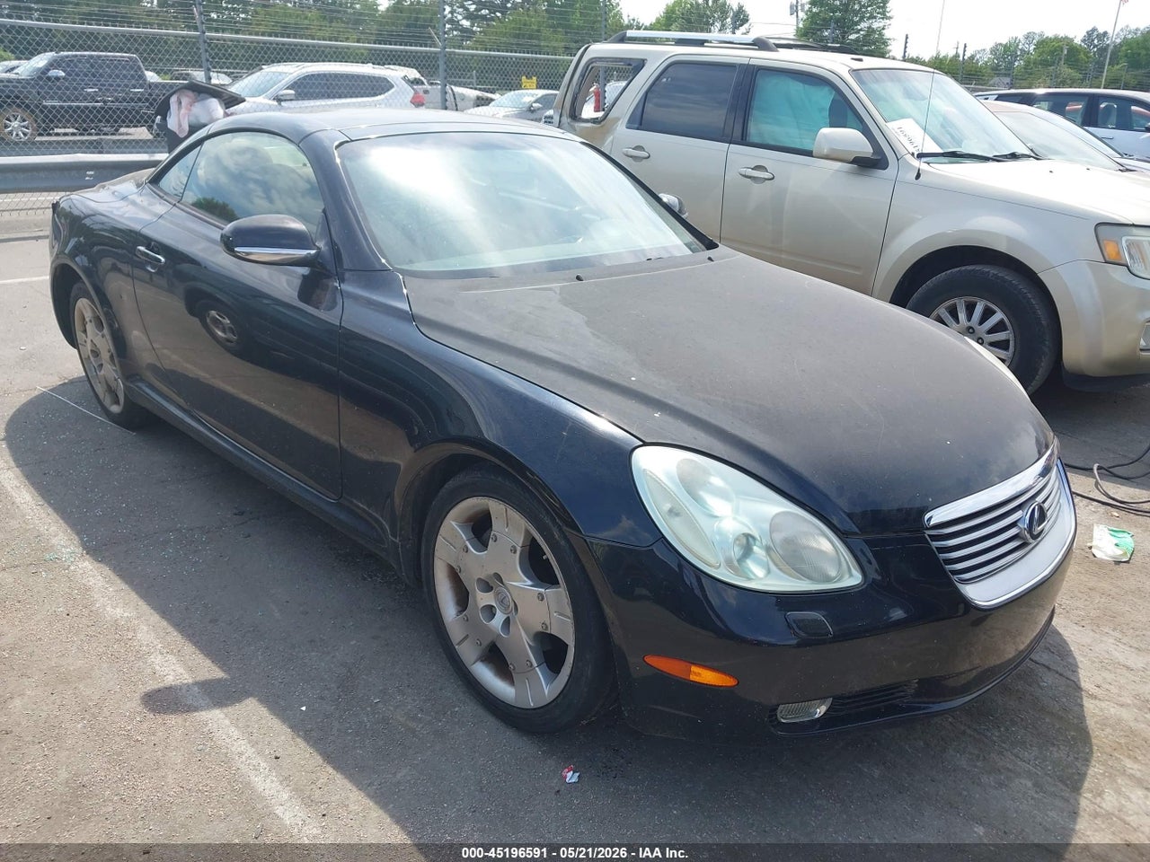JTHFN48Y550****** · 2005 LEXUS SC 430