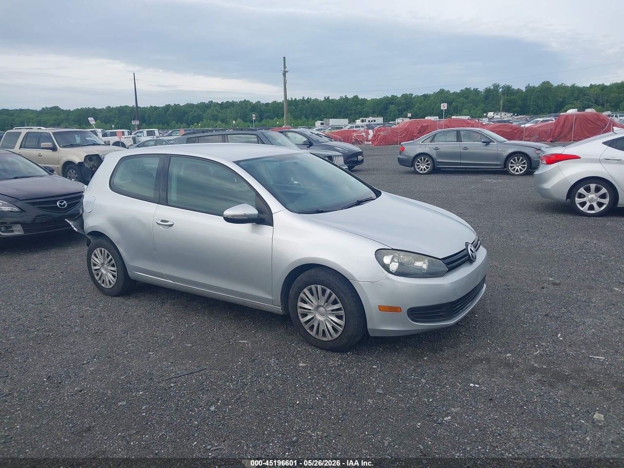 WVWBB7AJ1CW****** · 2012 VOLKSWAGEN GOLF 2.5L 2-DOOR