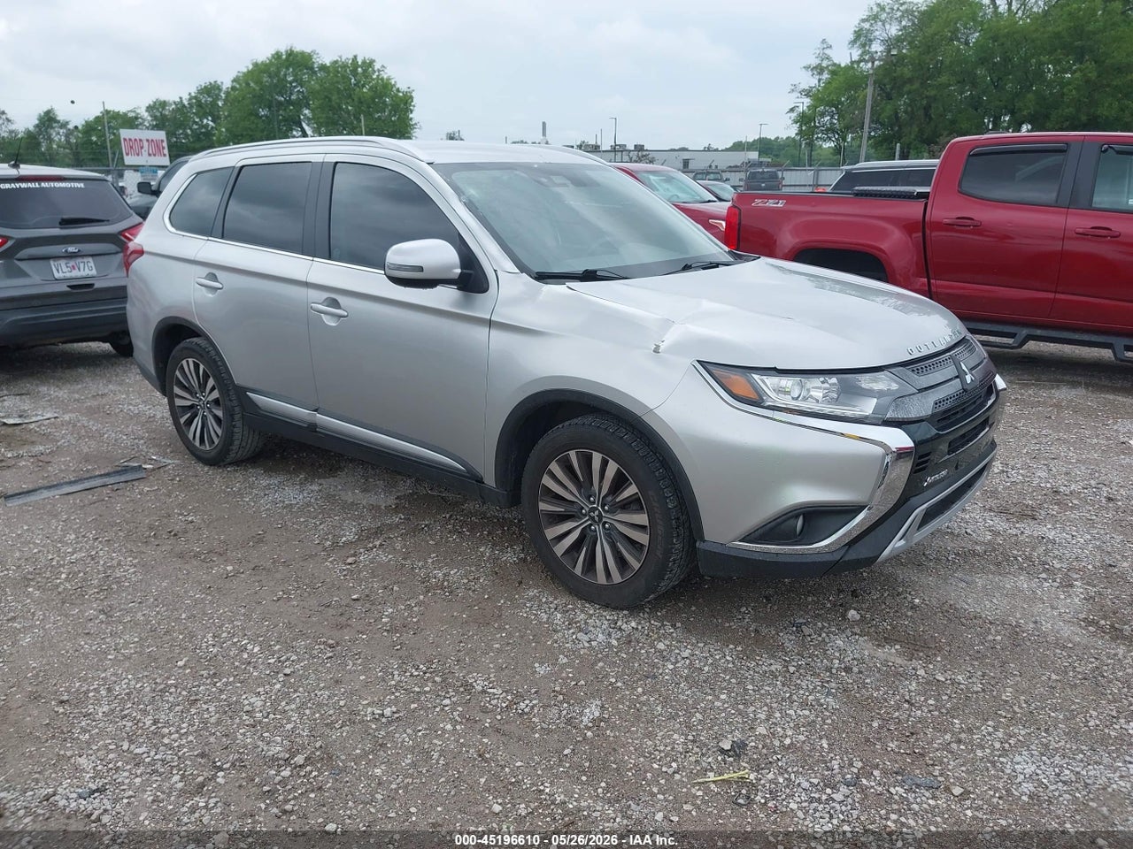 JA4AD3A38LZ****** · 2020 MITSUBISHI OUTLANDER SEL 2.4