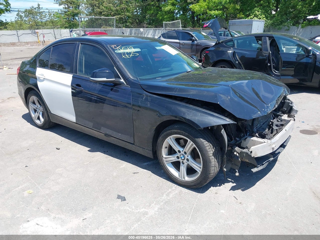 WBA3B5G53DN****** · 2013 BMW 328I XDRIVE
