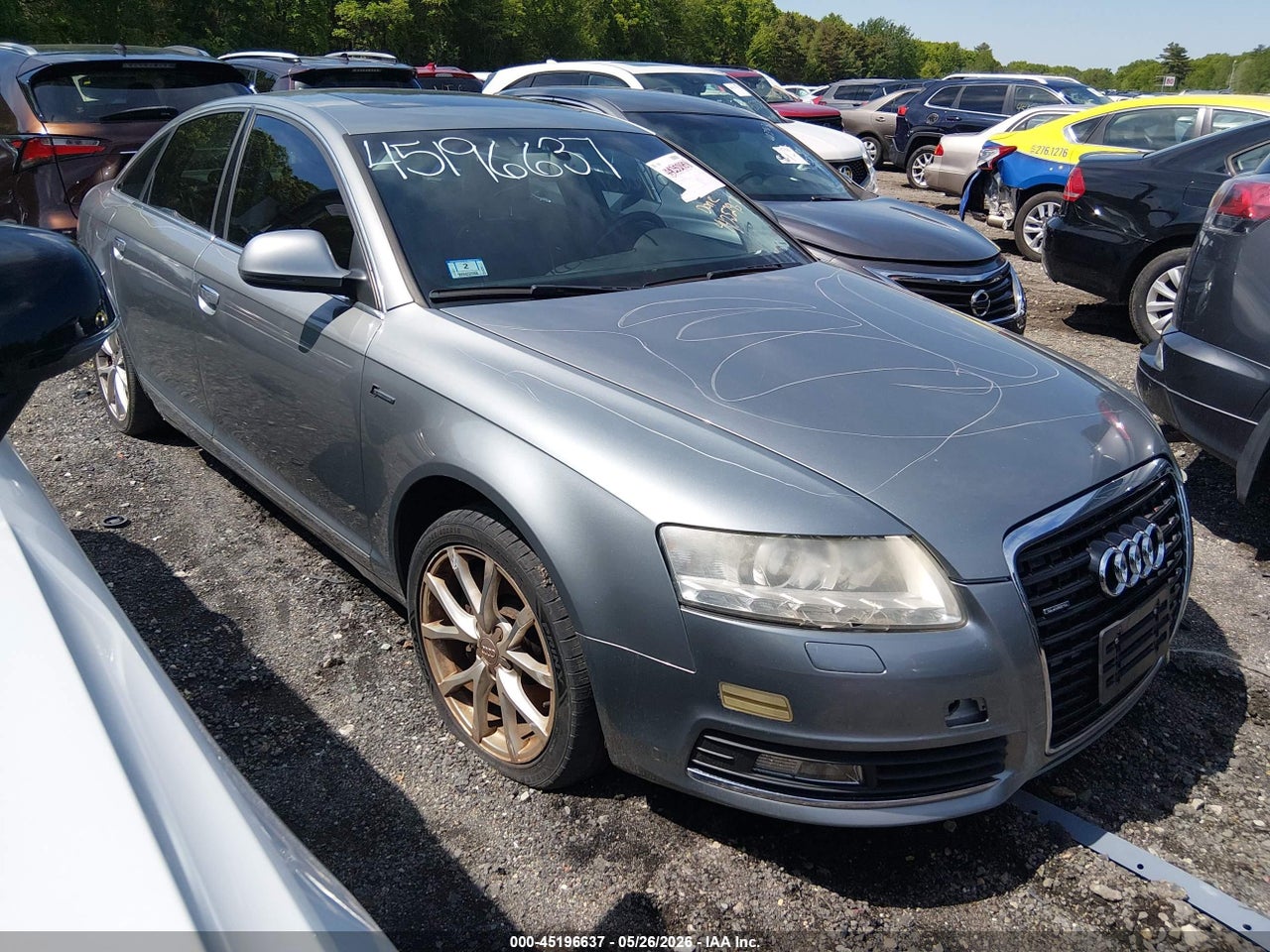 WAUFGAFB3AN****** · 2010 AUDI A6 3.0 PREMIUM