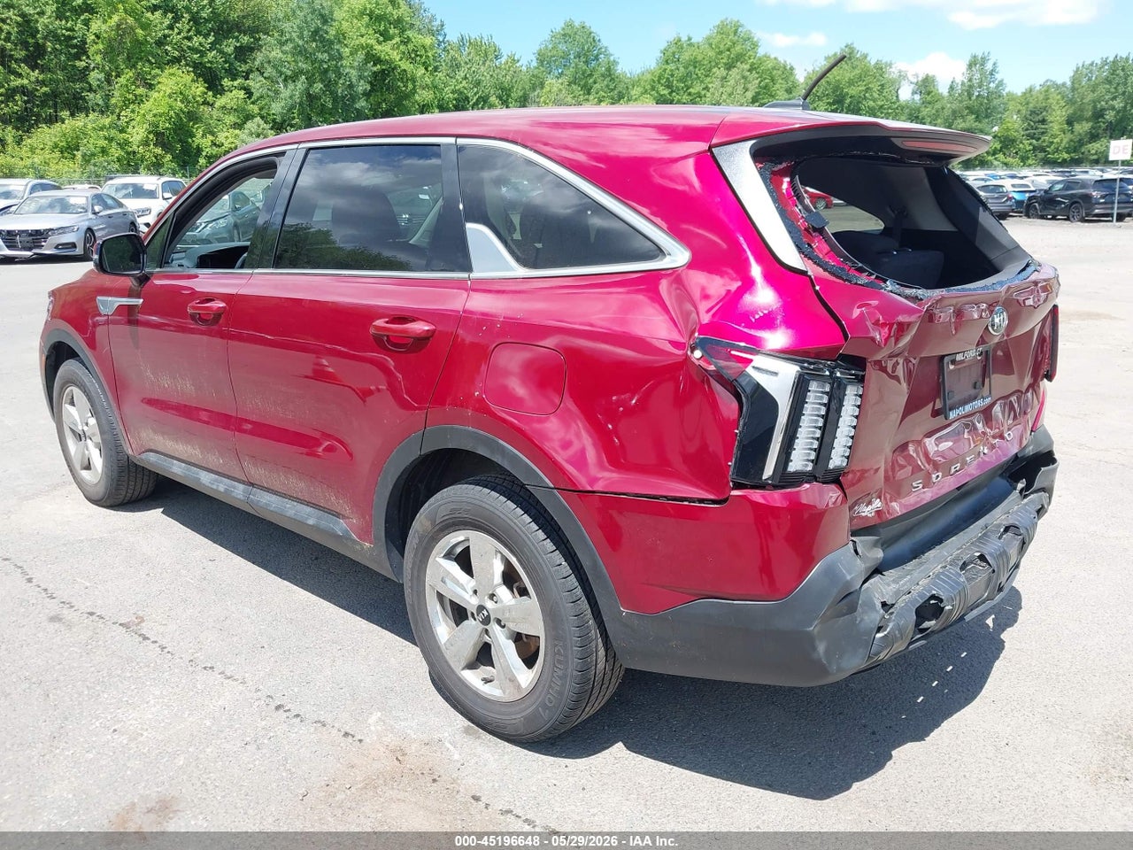 2021 KIA SORENTO LX · 3/11