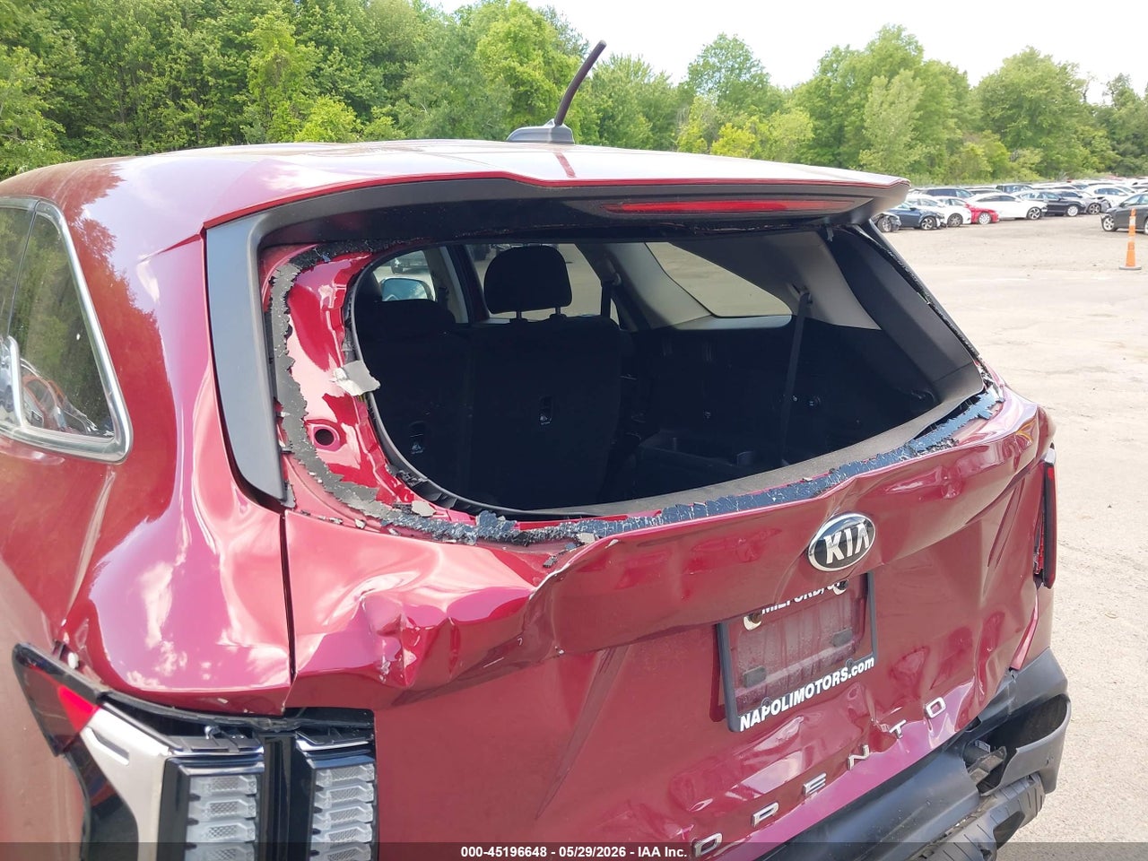 2021 KIA SORENTO LX · 6/11