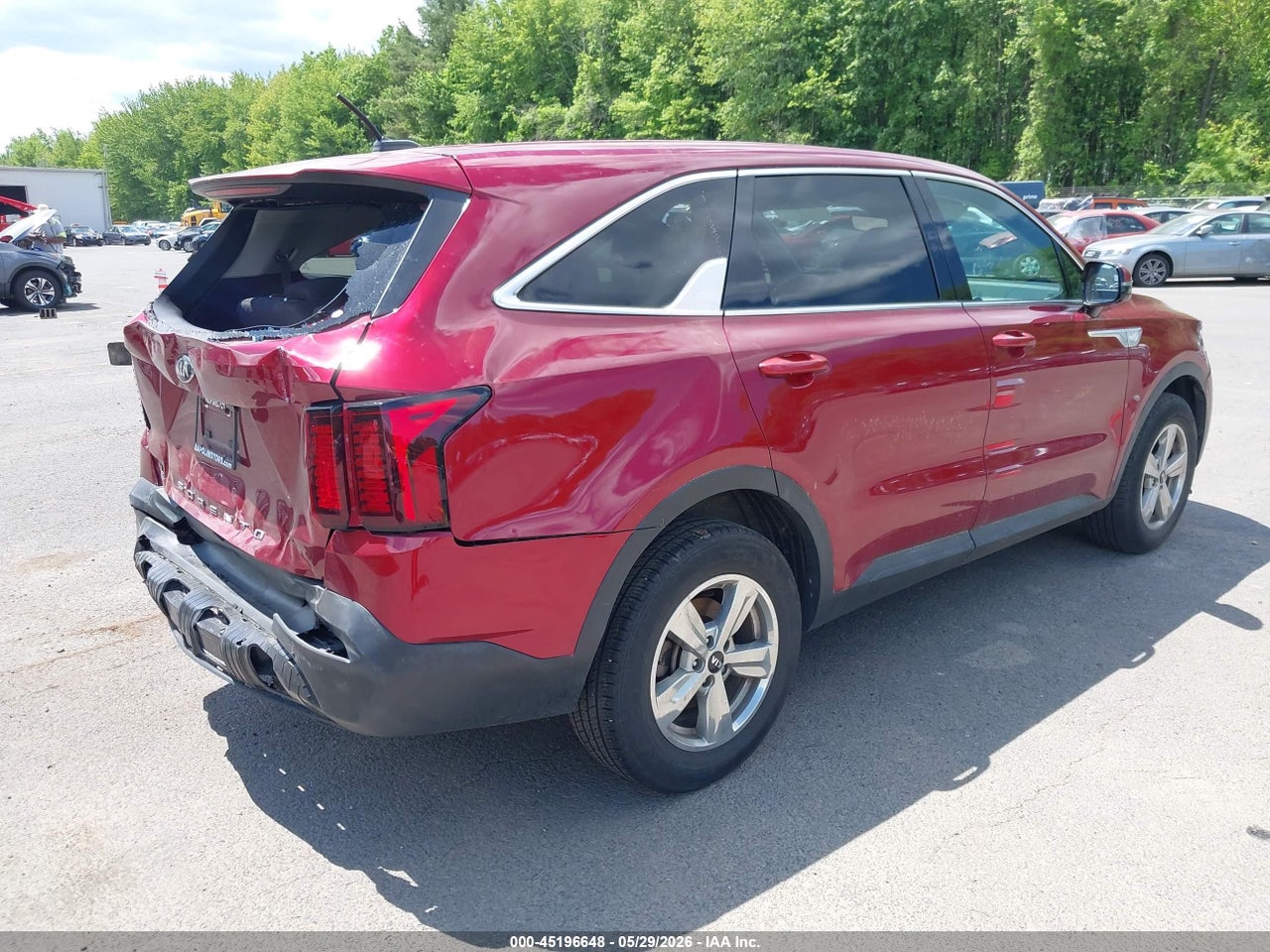 2021 KIA SORENTO LX · 4/11