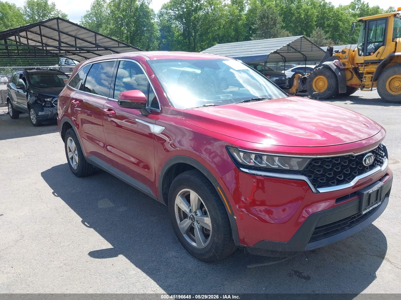 5XYRG4LC1MG****** · 2021 KIA SORENTO LX