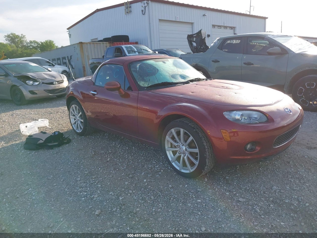 JM1NC26F180****** · 2008 MAZDA MX-5 TOURING
