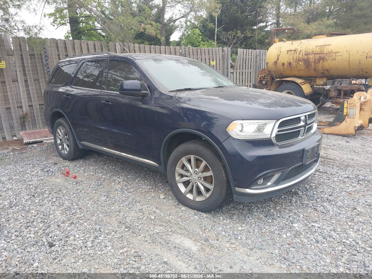 1C4RDJAG8HC****** · 2017 DODGE DURANGO SXT AWD