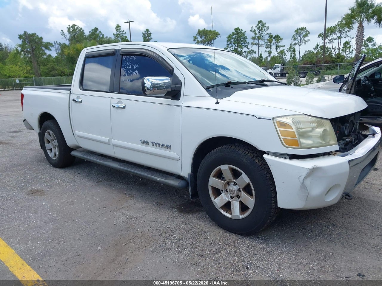1N6BA07A75N****** · 2005 NISSAN TITAN LE