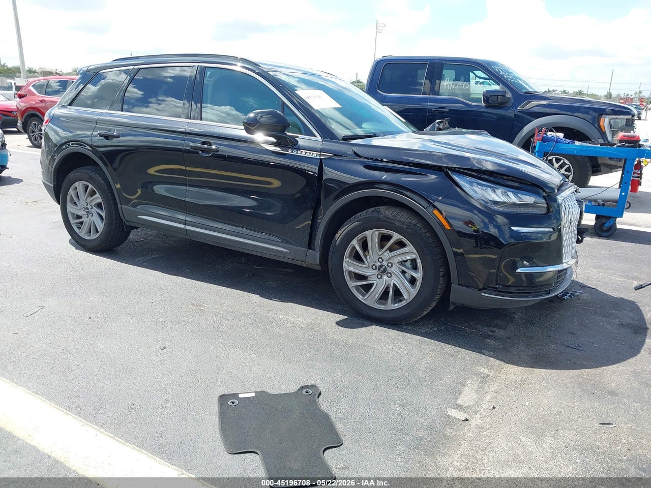 5LMCJ1CA6TU****** · 2026 LINCOLN CORSAIR PREMIERE