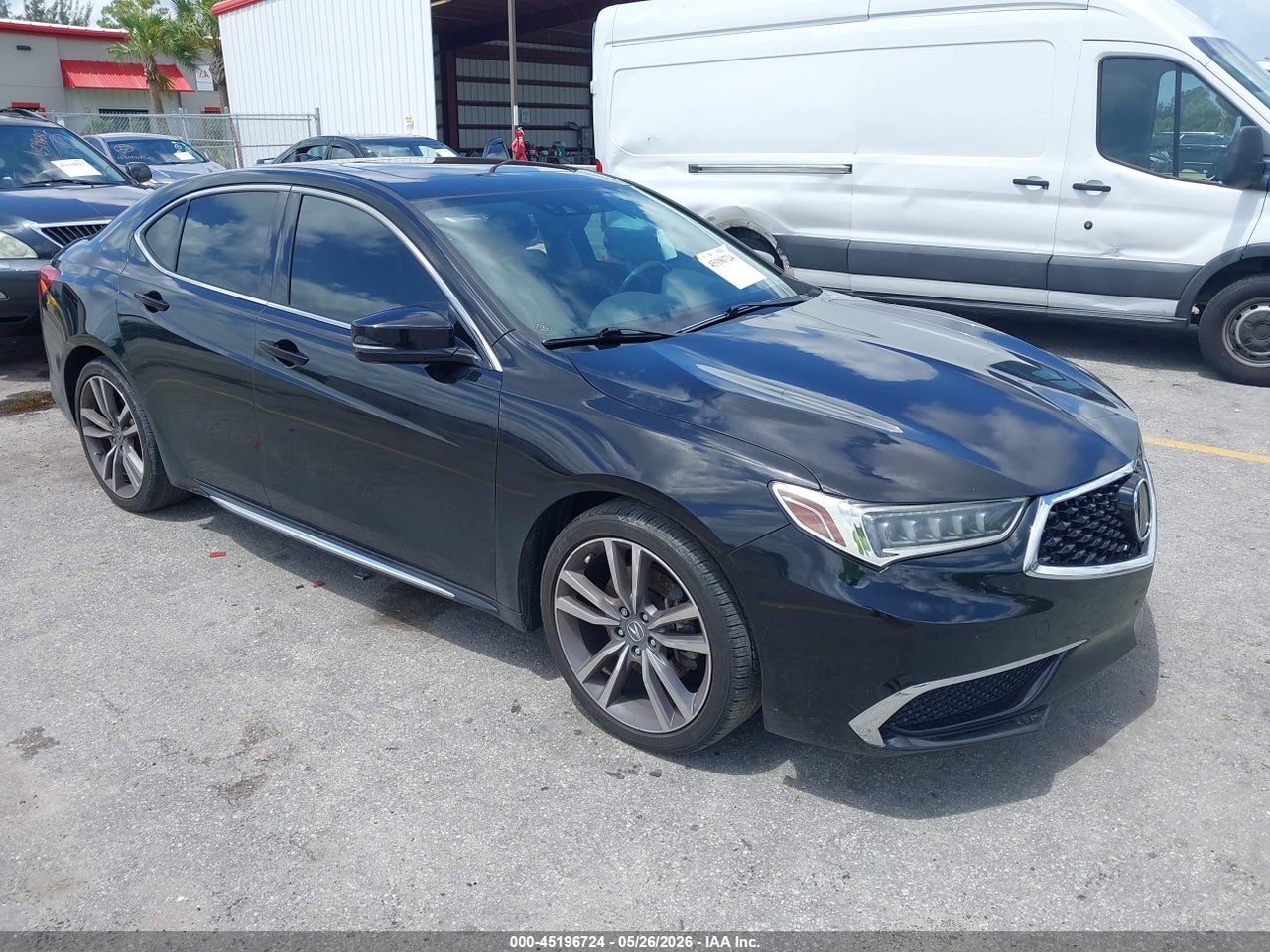 19UUB2F47KA****** · 2019 ACURA TLX TECH PKG