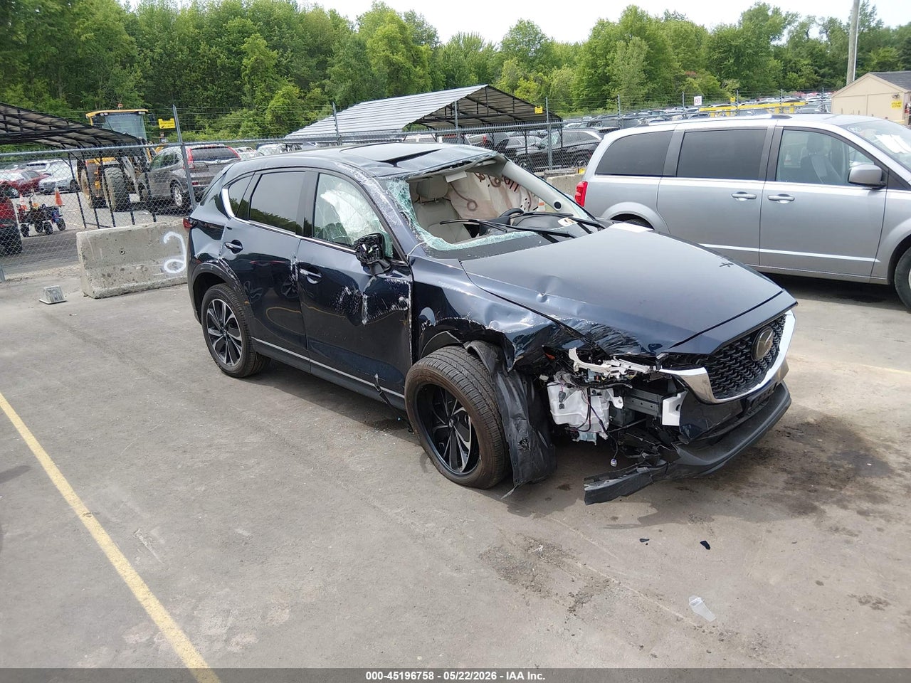 JM3KFBDM1P0****** · 2023 MAZDA CX-5 2.5 S PREMIUM