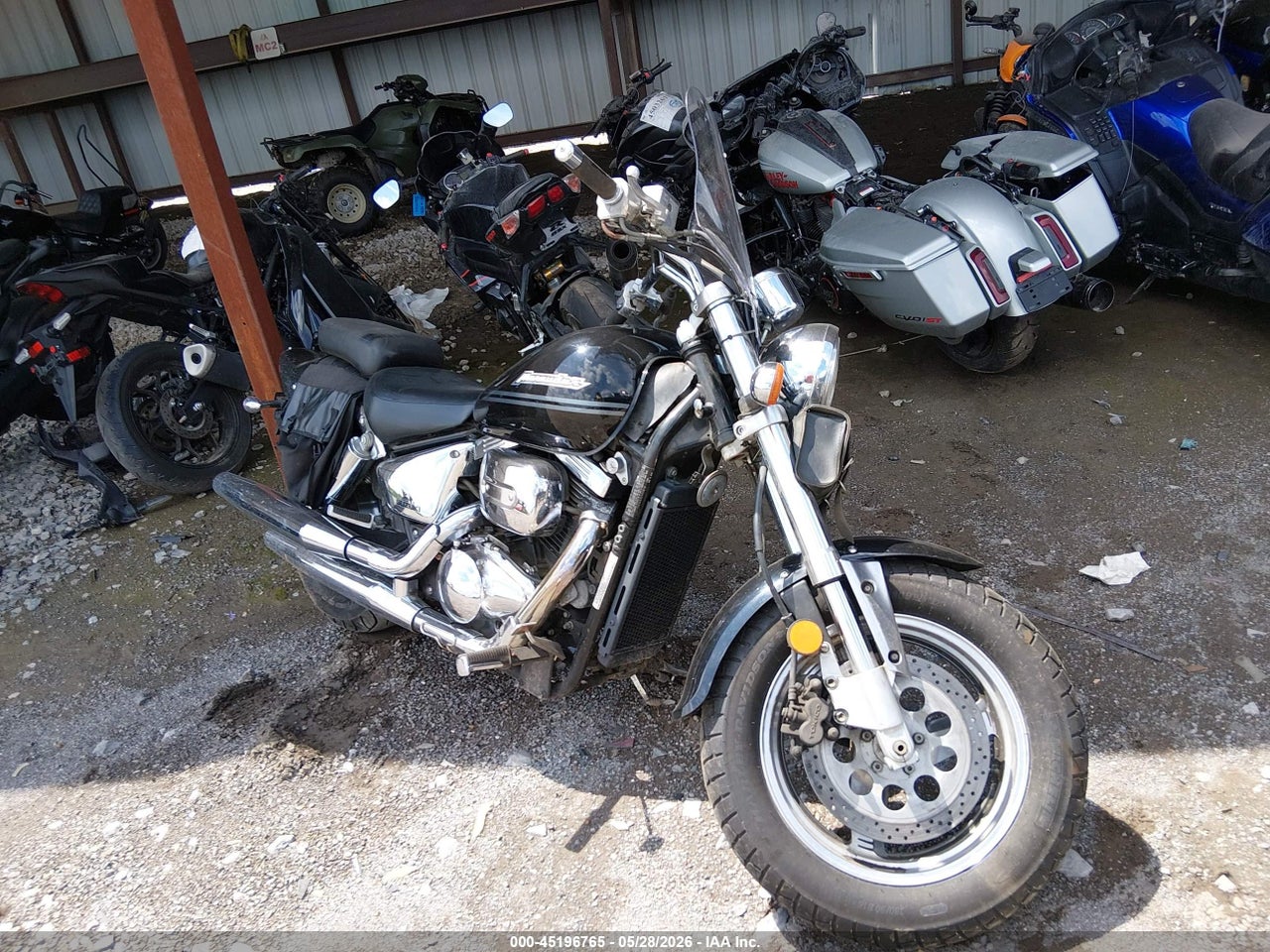 JS1VS53A432****** · 2003 SUZUKI VZ800