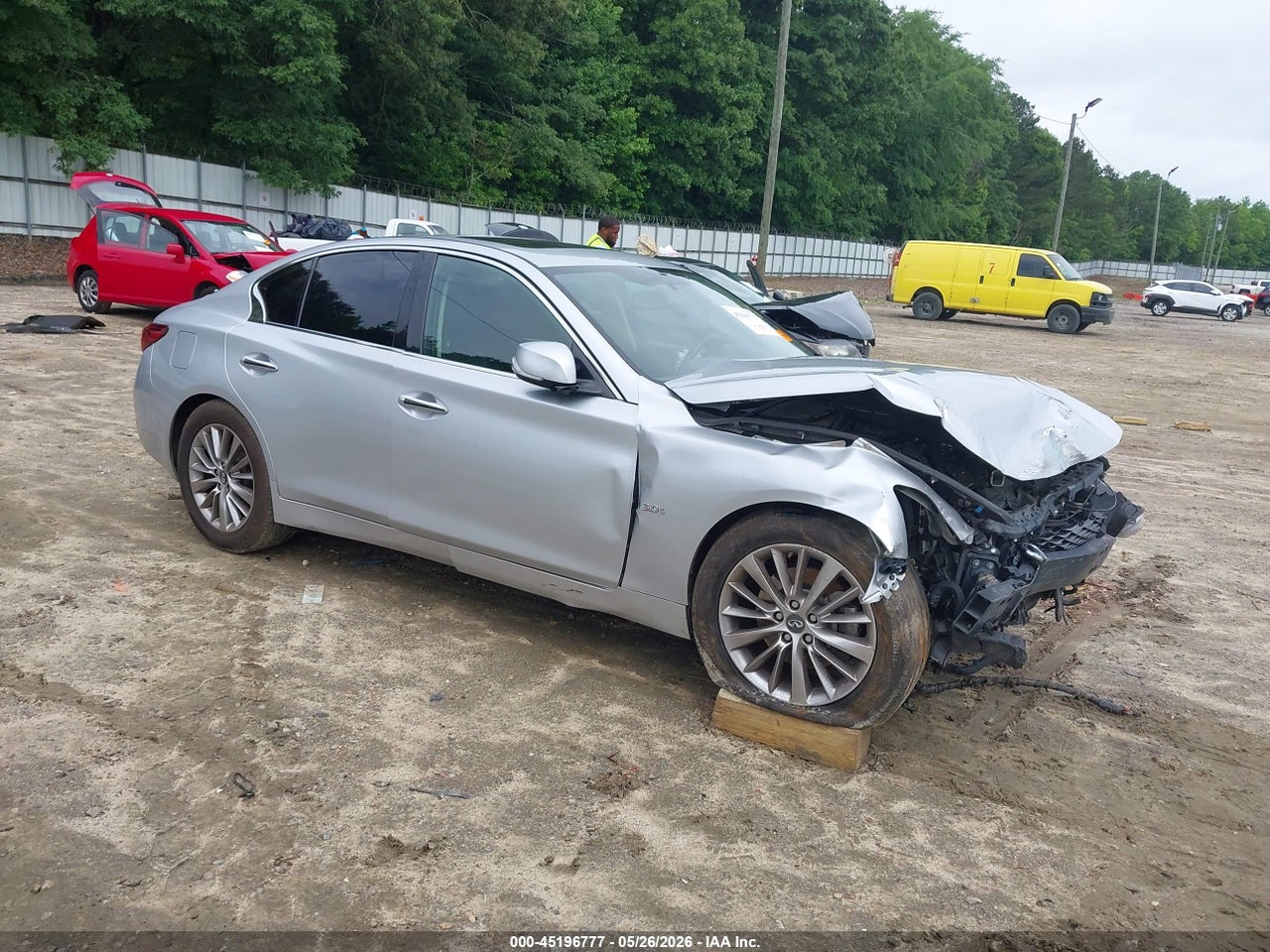 JN1EV7AP1JM****** · 2018 INFINITI Q50 3.0T LUXE