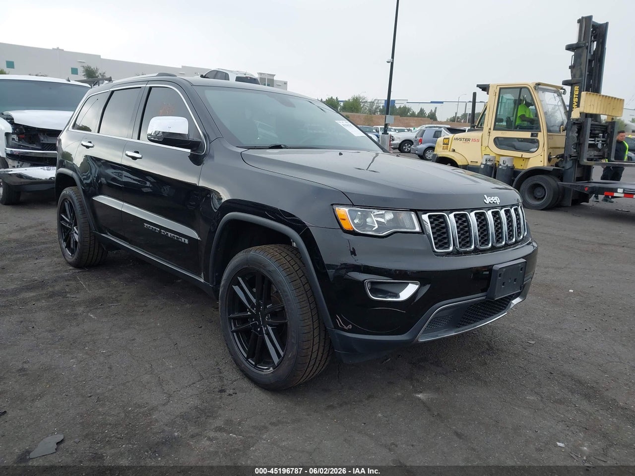 1C4RJFBG9MC****** · 2021 JEEP GRAND CHEROKEE LIMITED 4X4