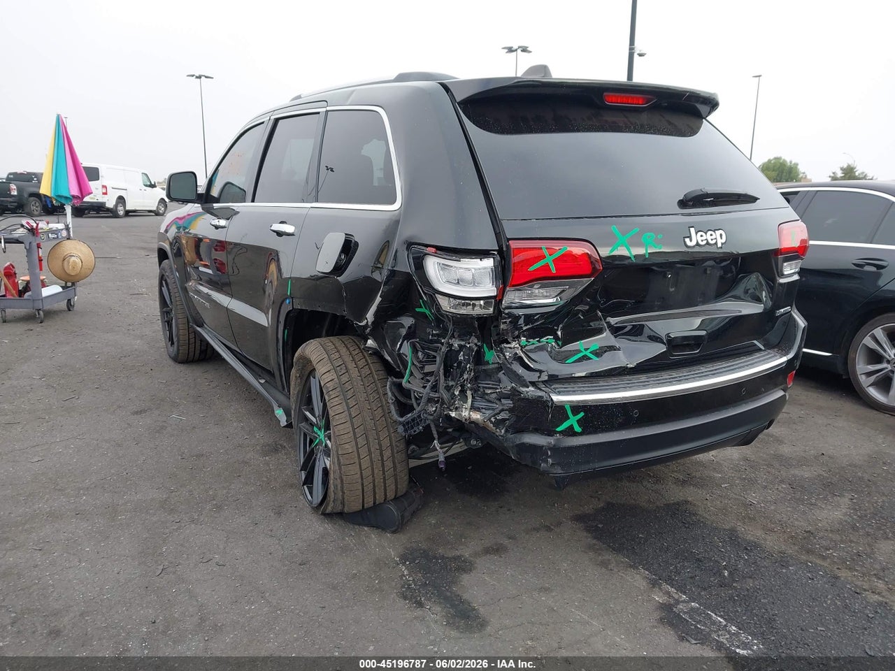 2021 JEEP GRAND CHEROKEE LIMITED 4X4 · 3/11