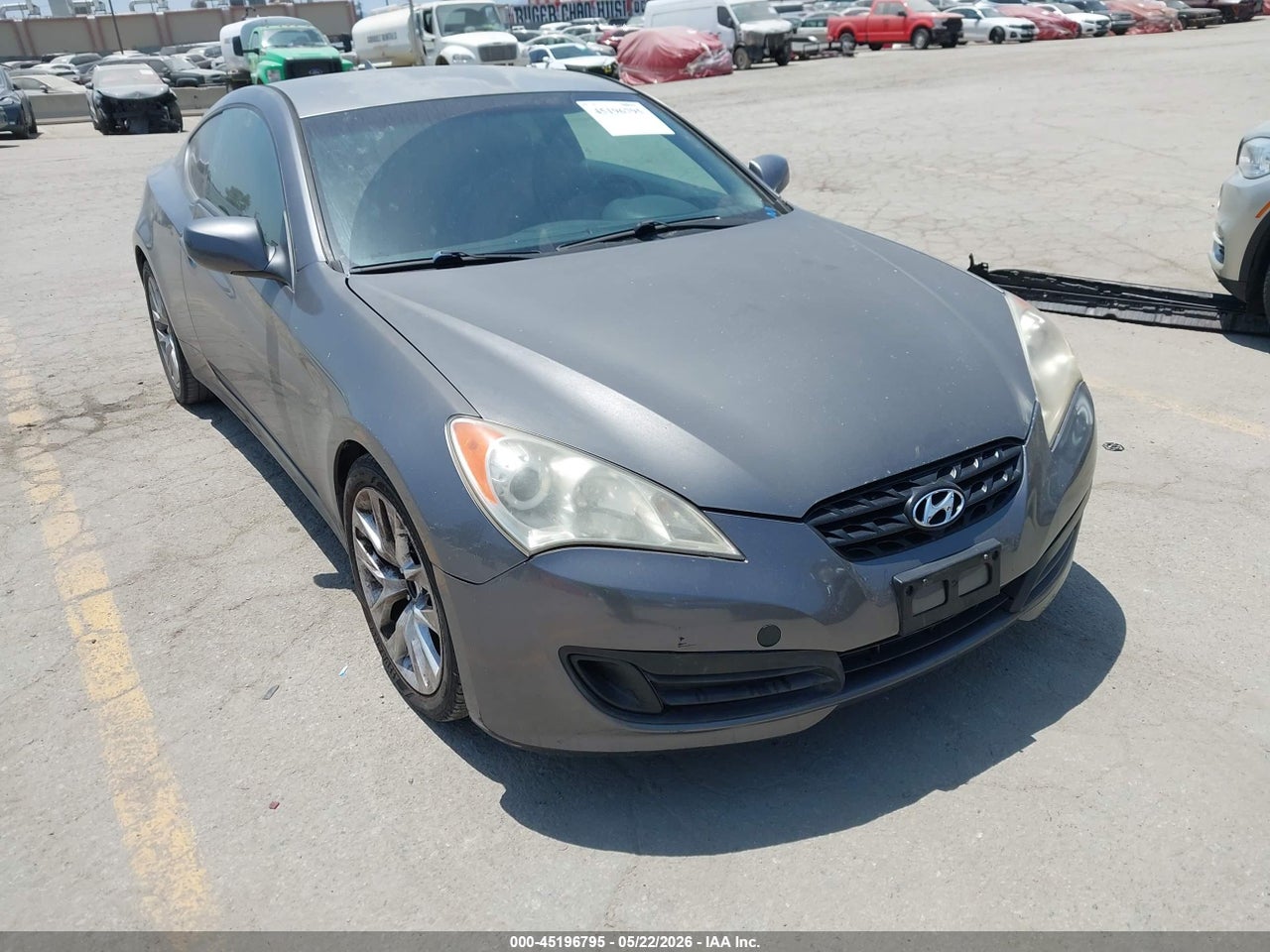 KMHHT6KD2CU****** · 2012 HYUNDAI GENESIS 2.0T