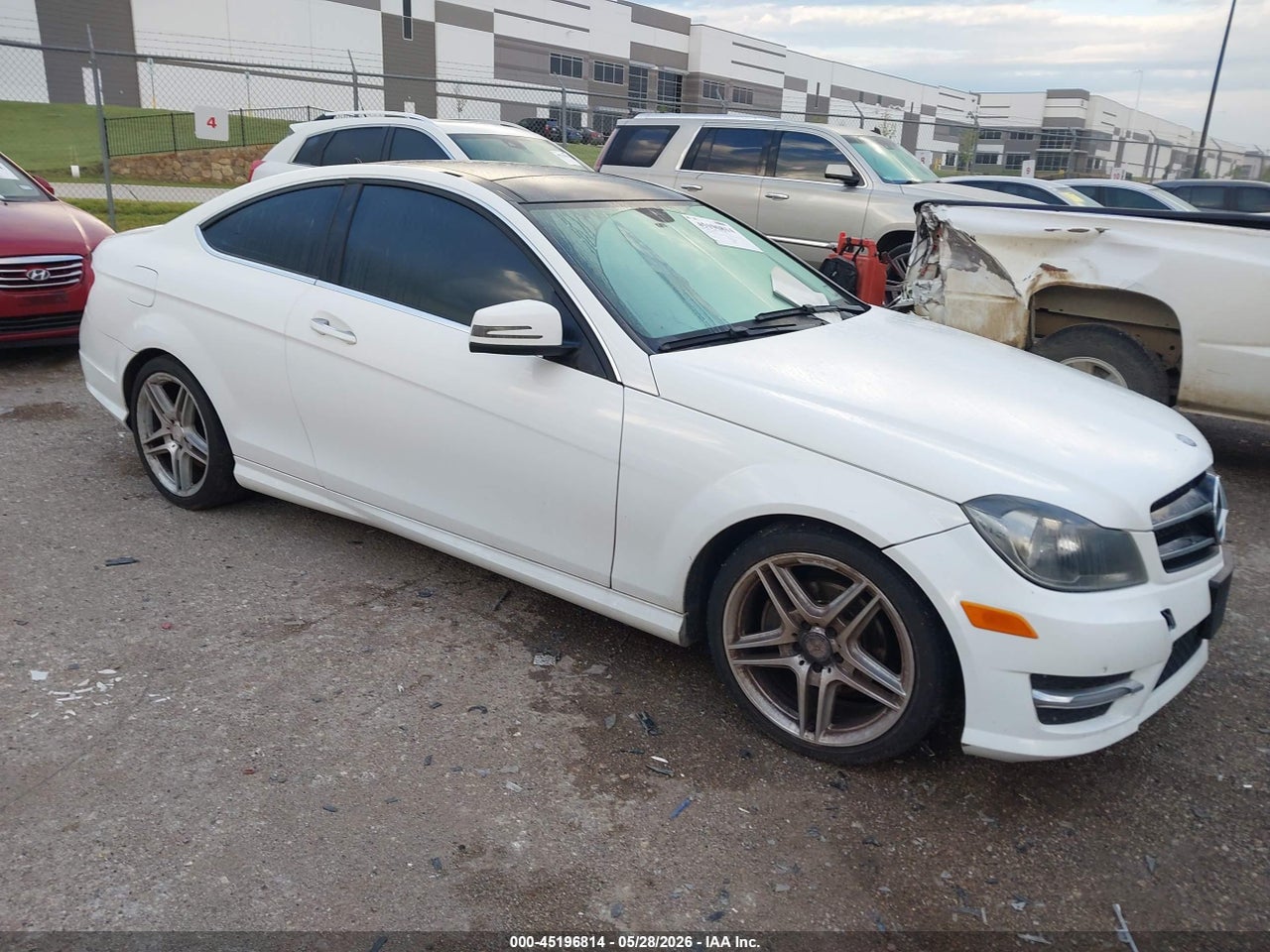 WDDGJ4HB3EG****** · 2014 MERCEDES-BENZ C 250