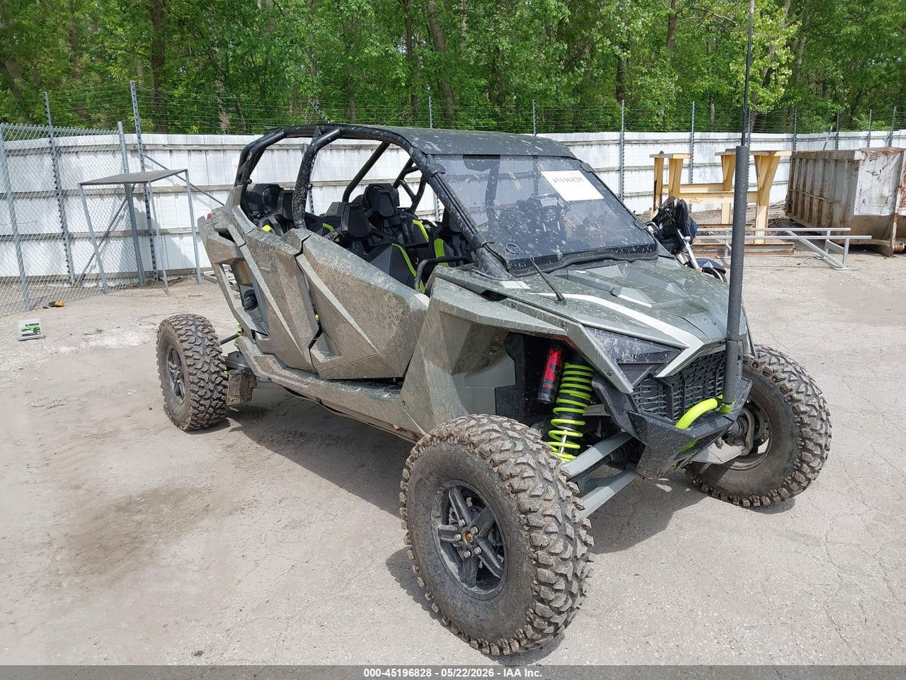 3NSG4L928NG****** · 2022 POLARIS RZR TURBO R 4 ULTIMATE