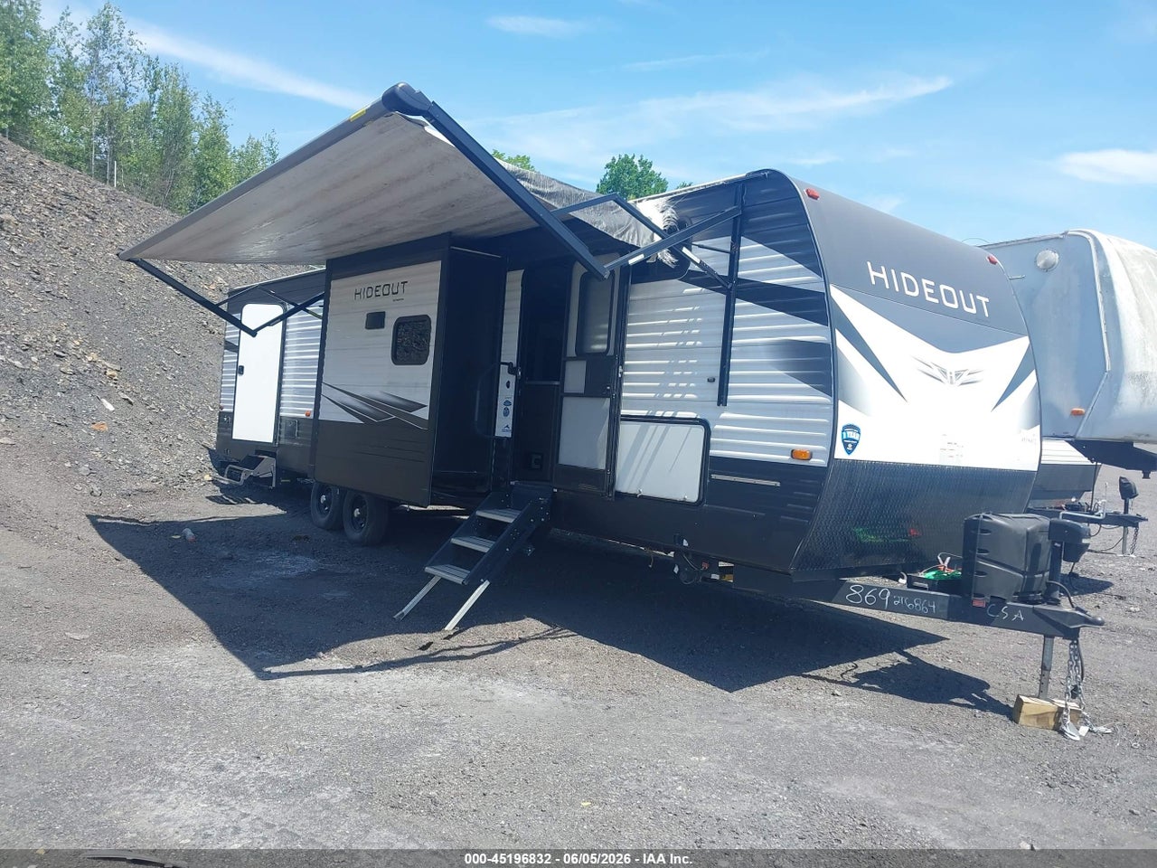 4YDR32F26M7****** · 2021 KEYSTONE HIDEOUT