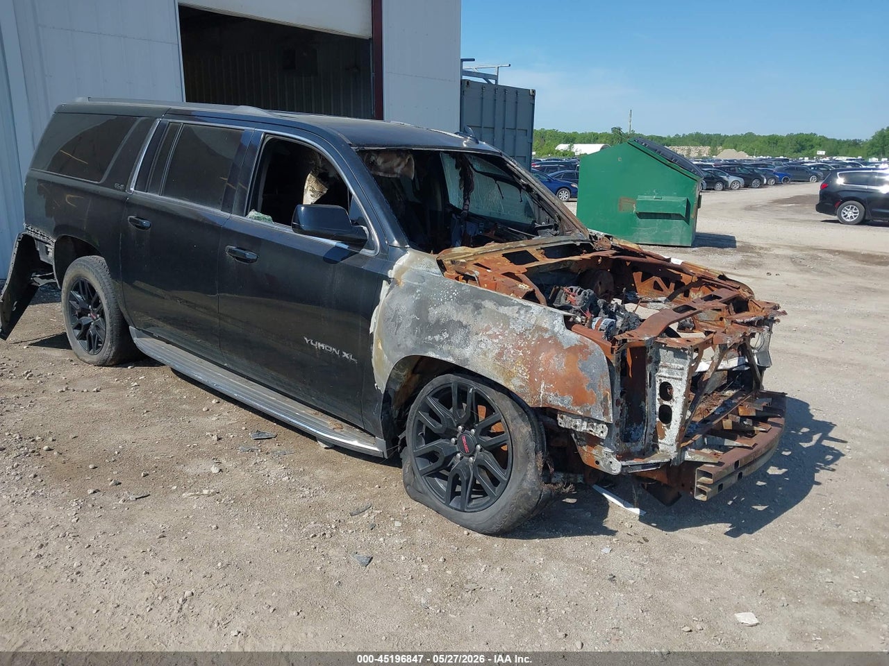 1GKS2FKC5GR****** · 2016 GMC YUKON XL SLE