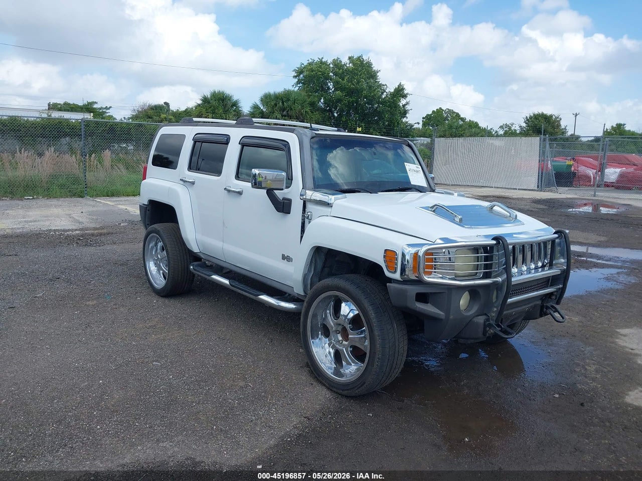 5GTDN136668****** · 2006 HUMMER H3 SUV
