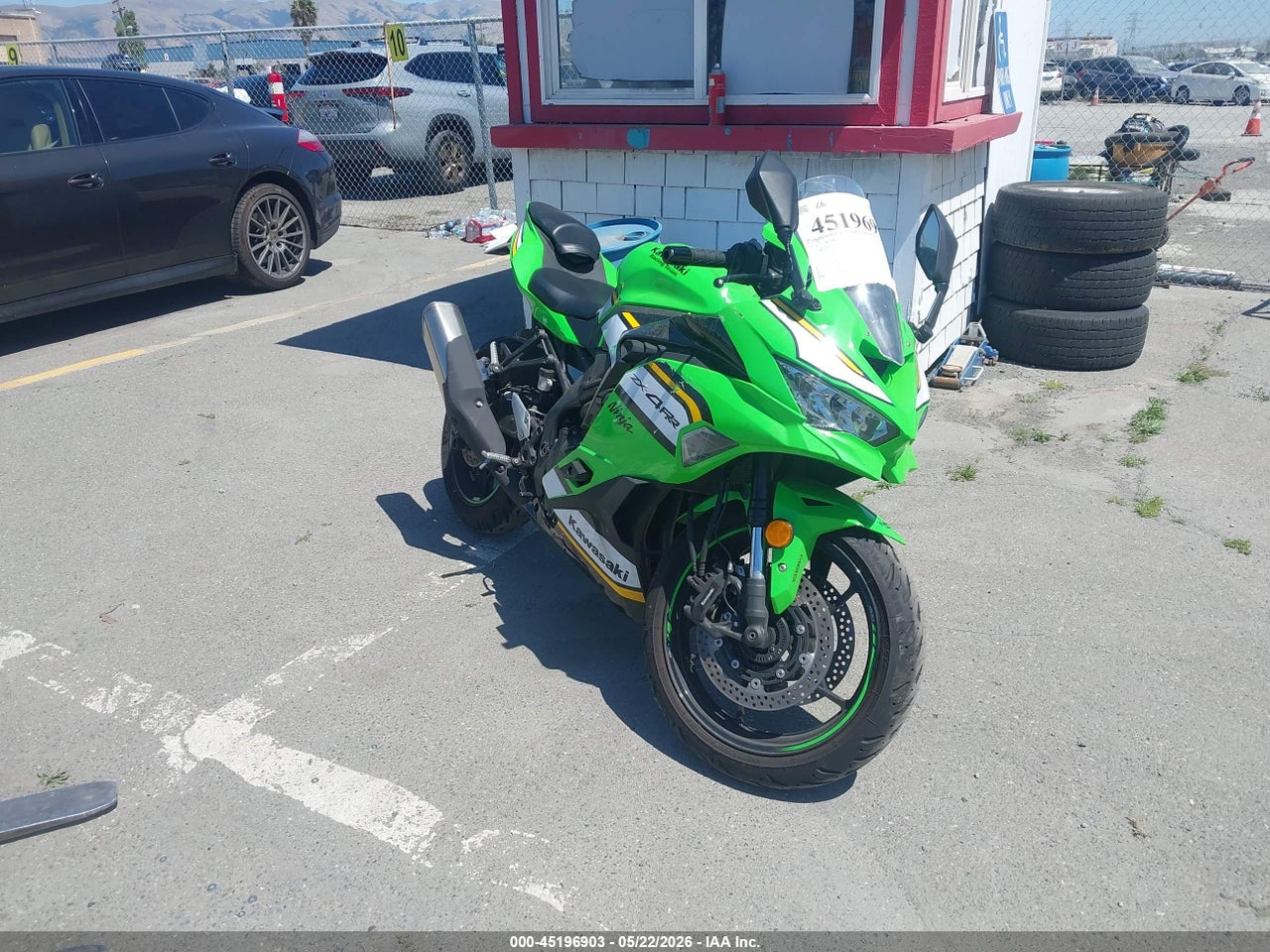 ML5ZXCS14SD****** · 2025 KAWASAKI ZX400 S