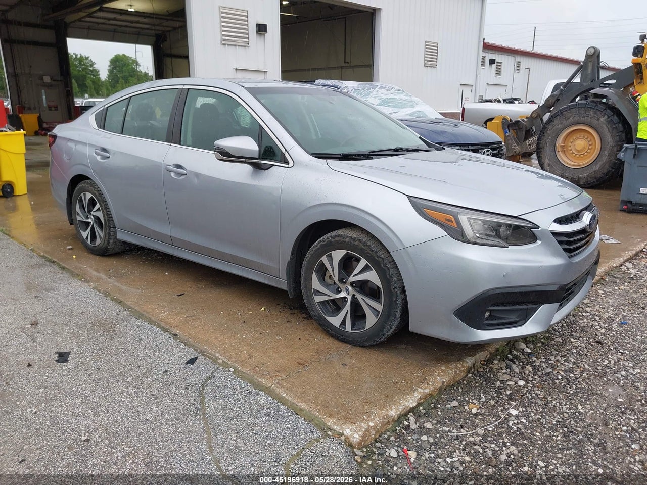 4S3BWAD6XN3****** · 2022 SUBARU LEGACY PREMIUM