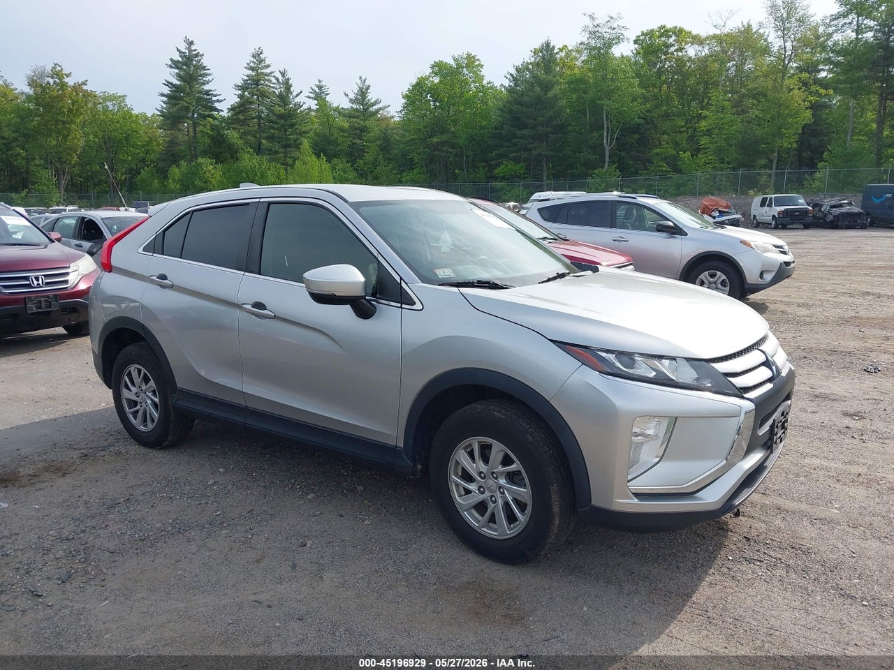 JA4AT3AAXKZ****** · 2019 MITSUBISHI ECLIPSE CROSS ES