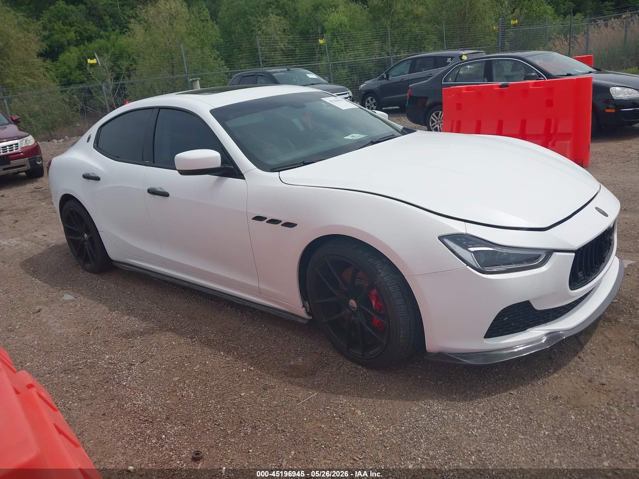 ZAM57RTA1E1****** · 2014 MASERATI GHIBLI S Q4