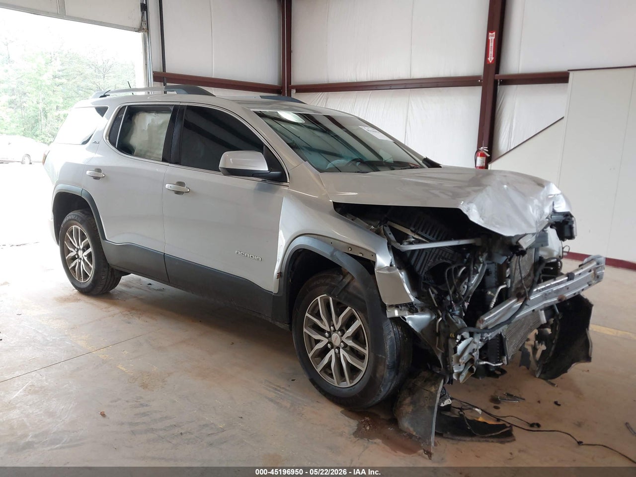 1GKKNSLS0JZ****** · 2018 GMC ACADIA SLE-2