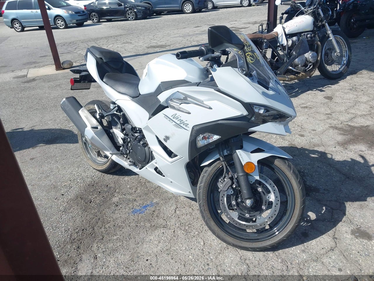 ML5EXGG19SD****** · 2025 KAWASAKI EX500