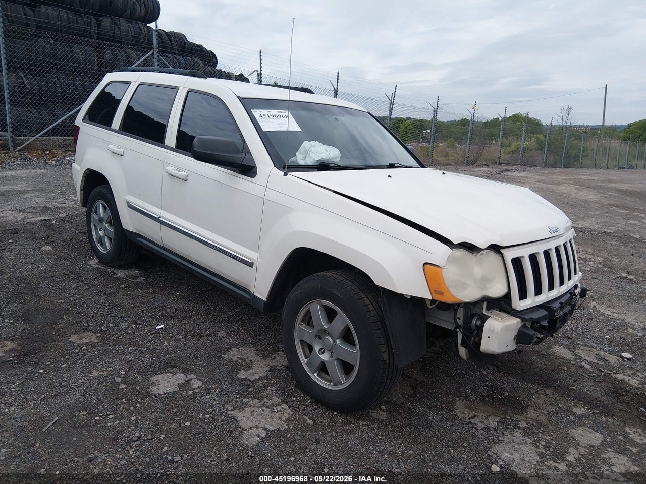 1J4PR4GK7AC****** · 2010 JEEP GRAND CHEROKEE LAREDO
