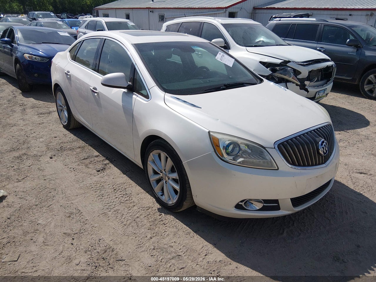 1G4PS5SK8D4****** · 2013 BUICK VERANO LEATHER GROUP