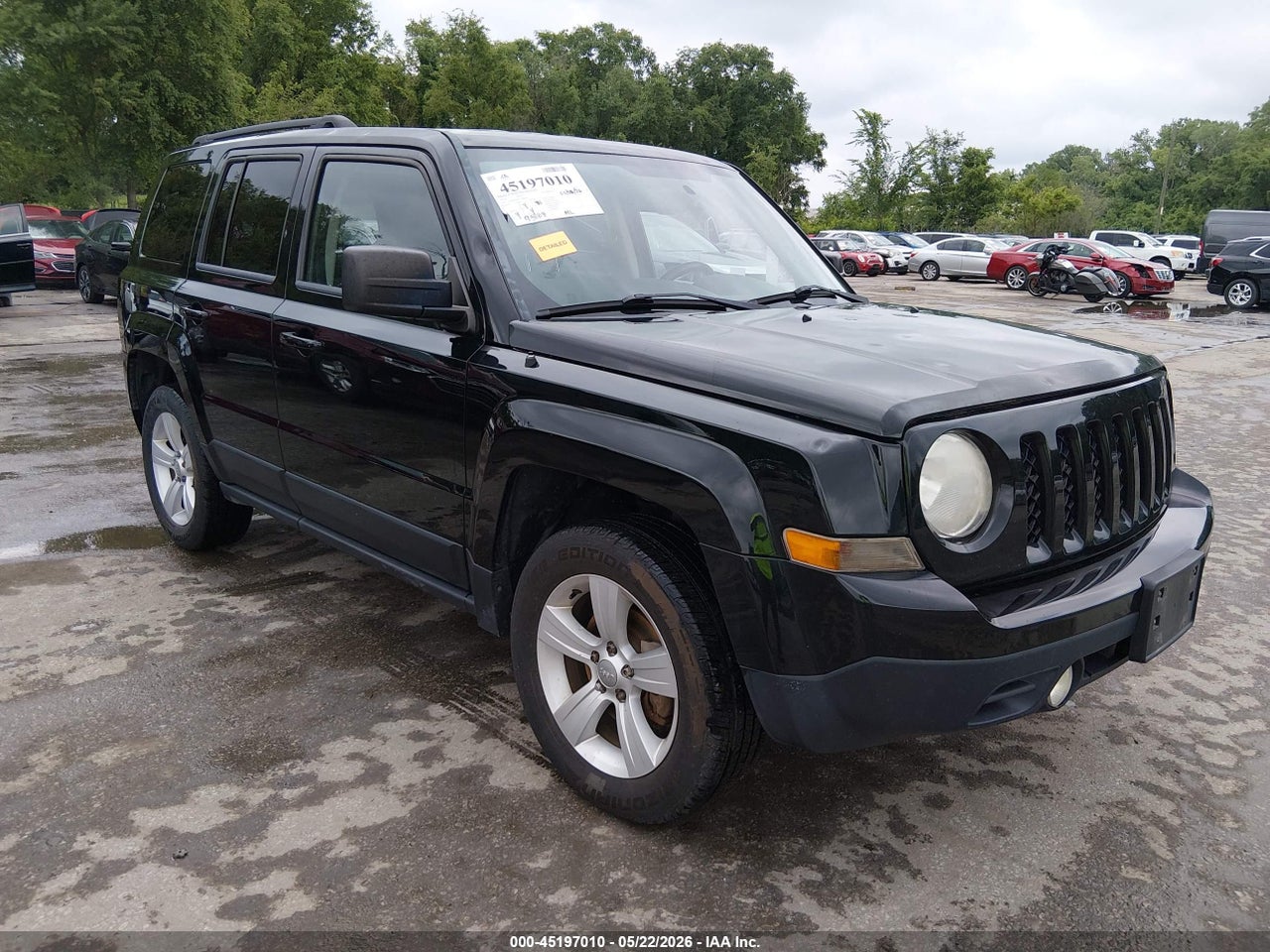 1C4NJRFB8ED****** · 2014 JEEP PATRIOT LATITUDE