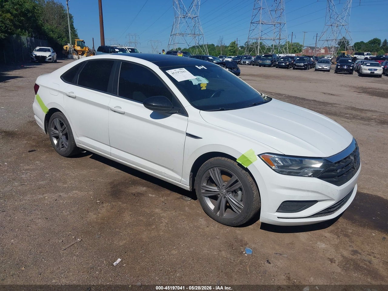 3VWN57BU4MM****** · 2021 VOLKSWAGEN JETTA 1.4T R-LINE/1.4T S