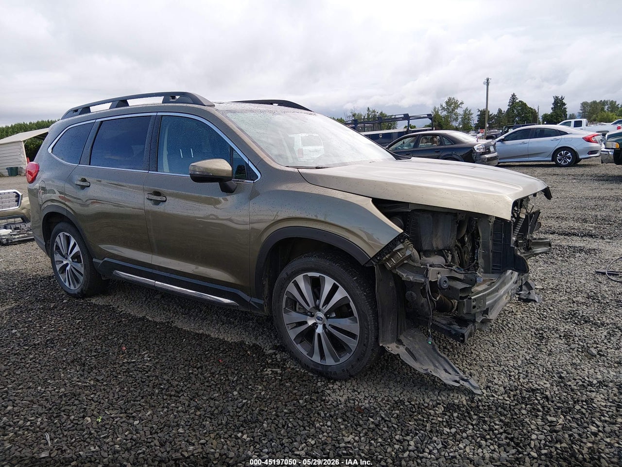 4S4WMALD1N3****** · 2022 SUBARU ASCENT LIMITED