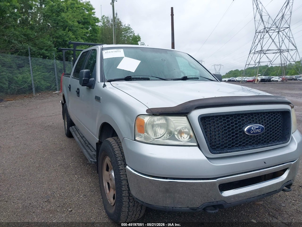 1FTPW14536K****** · 2006 FORD F-150 FX4/LARIAT/XLT