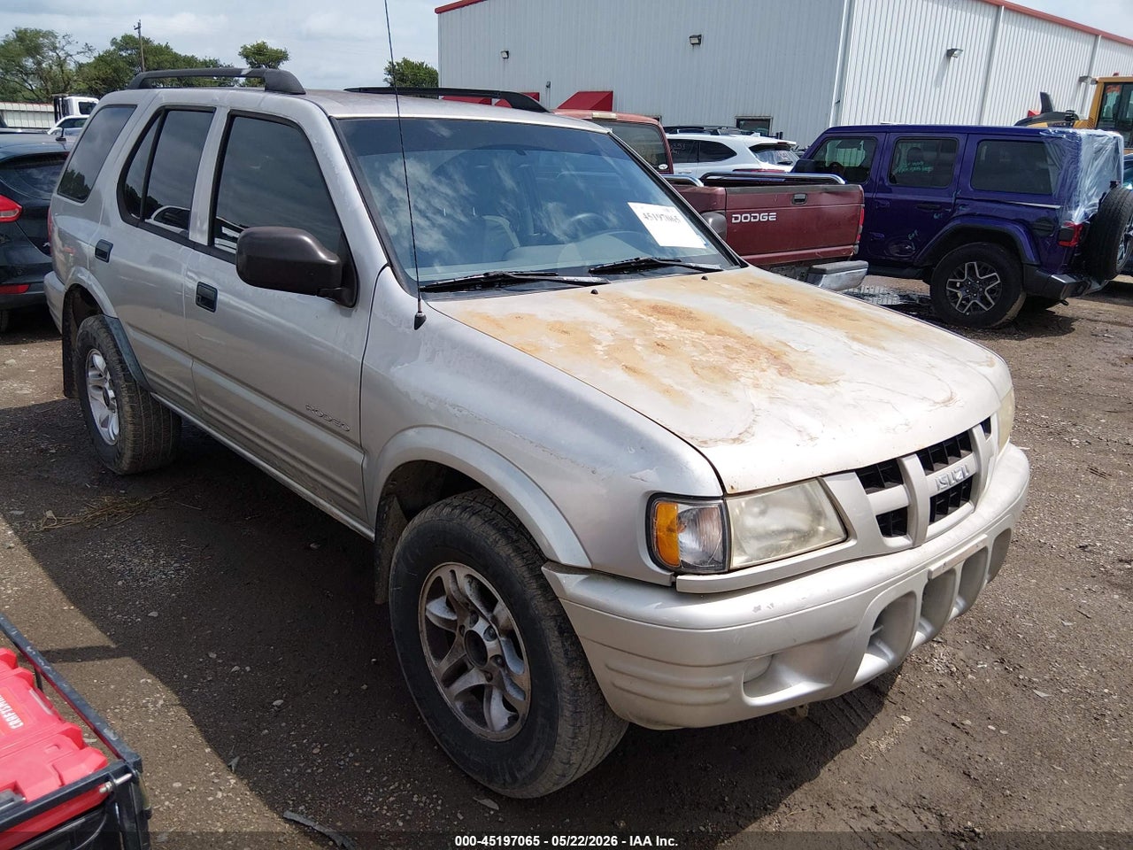 4S2CK58WX44****** · 2004 ISUZU RODEO S 3.2L V6