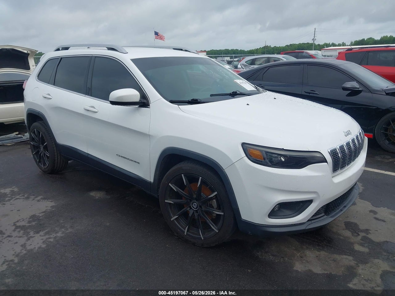 1C4PJLCB3KD****** · 2019 JEEP CHEROKEE LATITUDE FWD