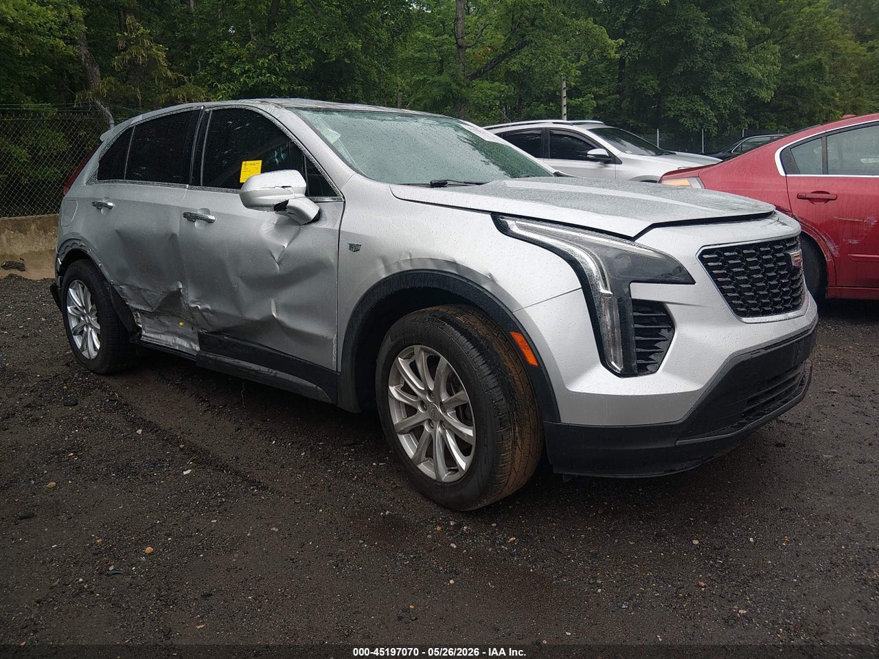 1GYAZAR40KF****** · 2019 CADILLAC XT4 LUXURY