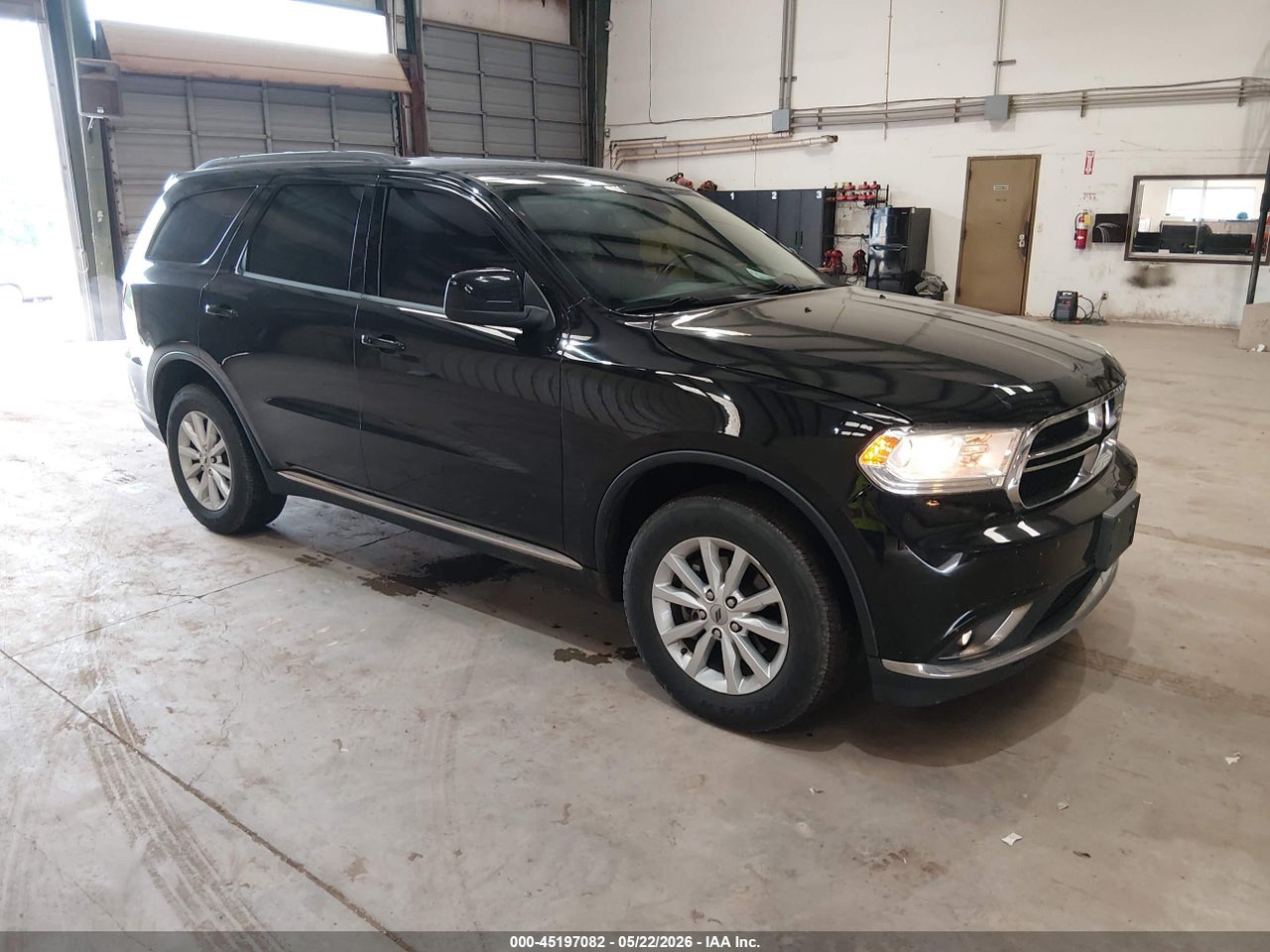 1C4RDJAG4KC****** · 2019 DODGE DURANGO SXT AWD