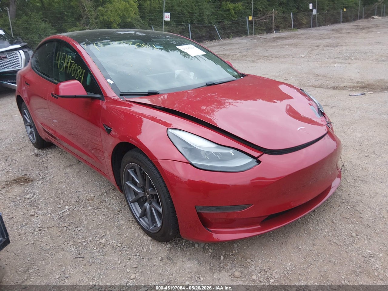 5YJ3E1EA1MF****** · 2021 TESLA MODEL 3 STANDARD RANGE PLUS REAR-WHEEL DRIVE