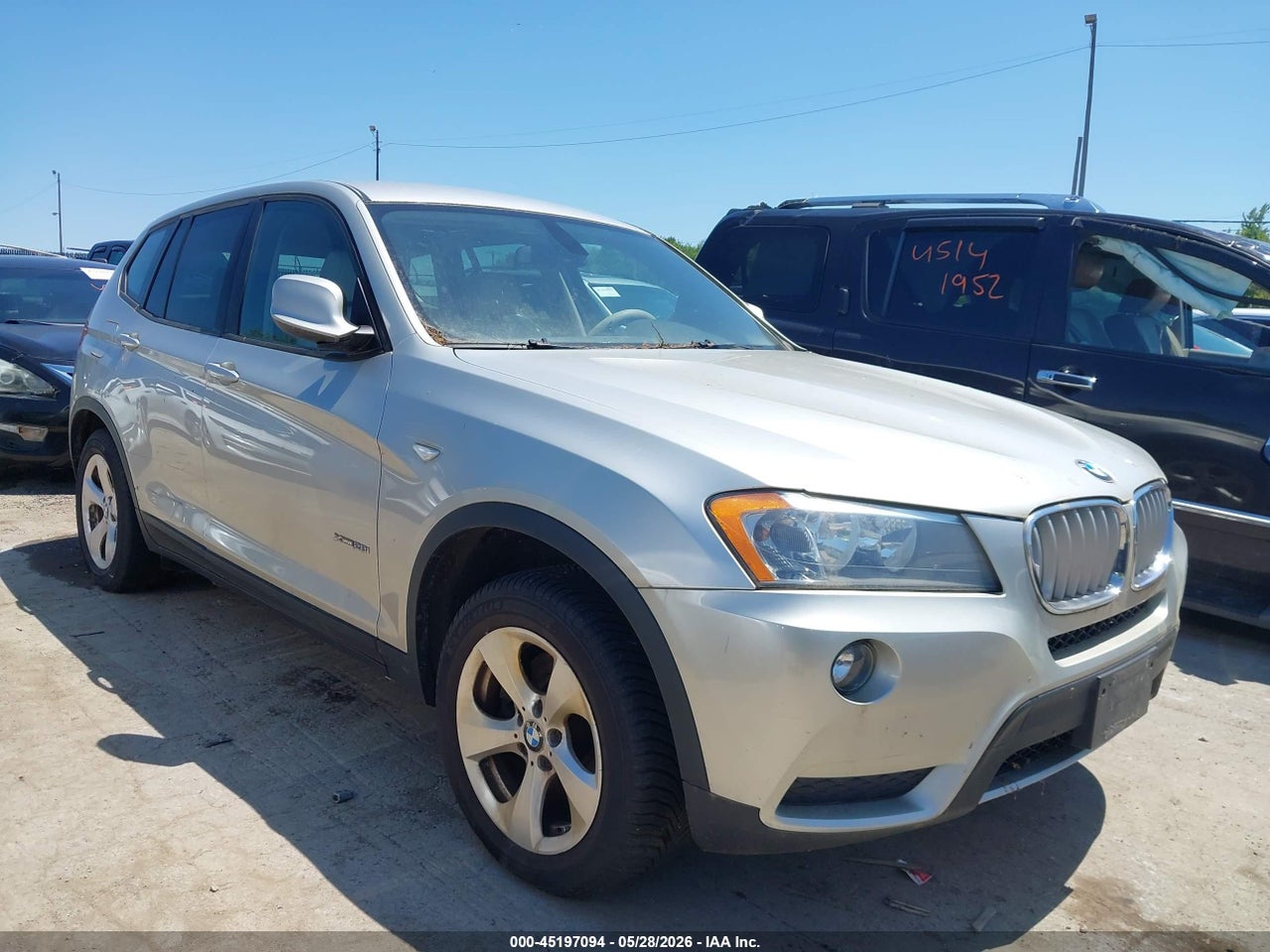 5UXWX5C57BL****** · 2011 BMW X3 XDRIVE28I