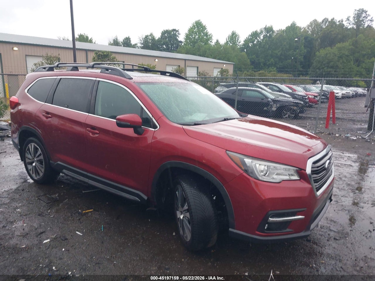 4S4WMAPD3K3****** · 2019 SUBARU ASCENT LIMITED