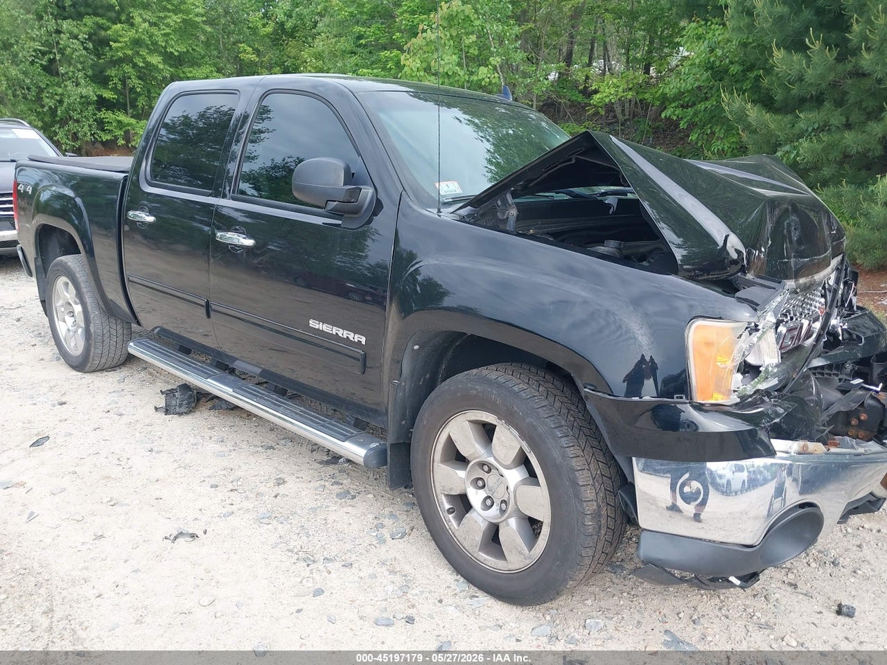 3GTP2VE38BG****** · 2011 GMC SIERRA 1500 SLE