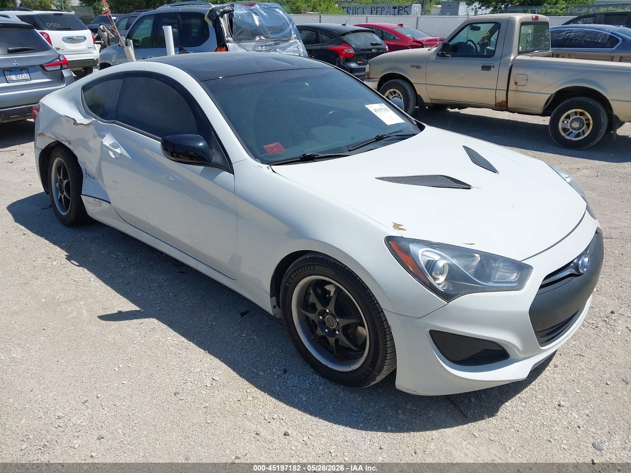 KMHHT6KD1DU****** · 2013 HYUNDAI GENESIS 2.0T