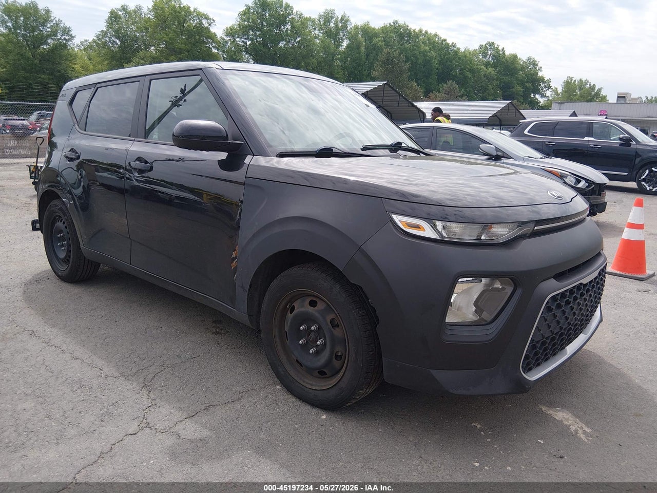 KNDJ23AU6M7****** · 2021 KIA SOUL LX