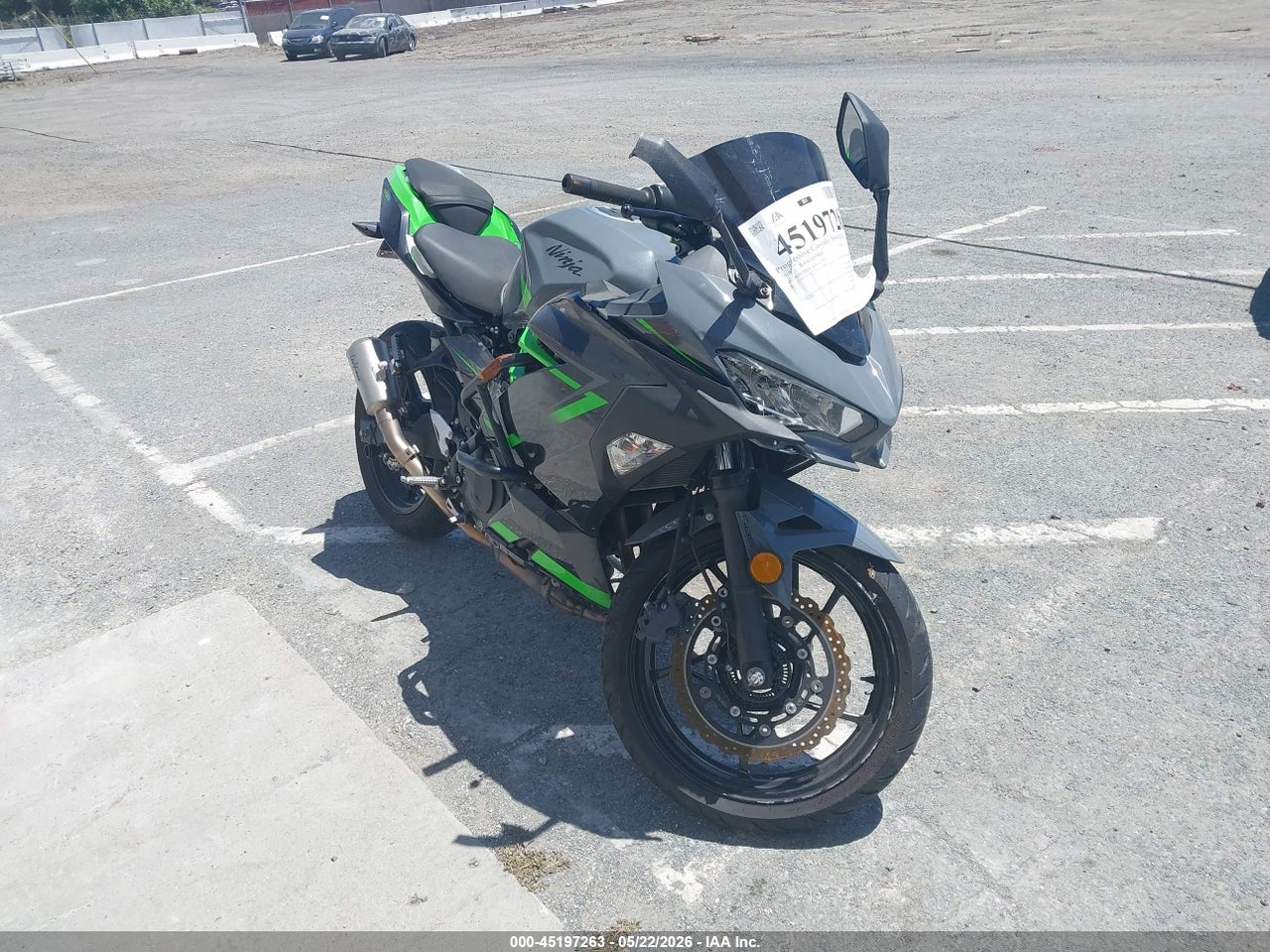 JKAEXKG17KD****** · 2019 KAWASAKI EX400