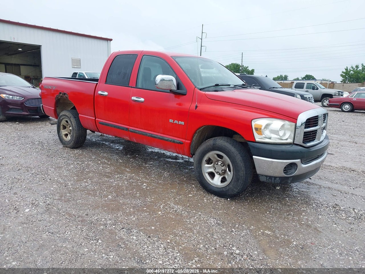 1D7HU18N88S****** · 2008 DODGE RAM 1500 ST/SXT
